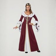 Disfraz Gala medieval  / Mujer Adulto